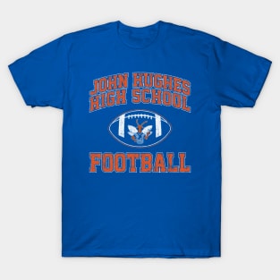 John Hughes High School Football T-Shirt